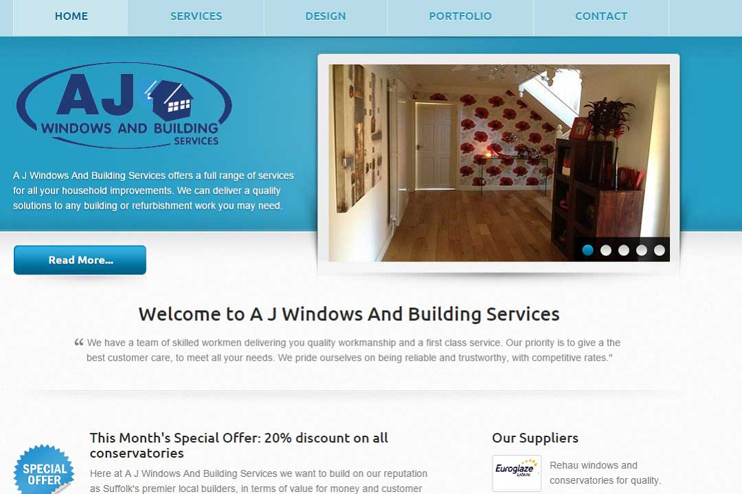 Affordable Web Designer For Plymouth, Devon, UK - Project Thumb